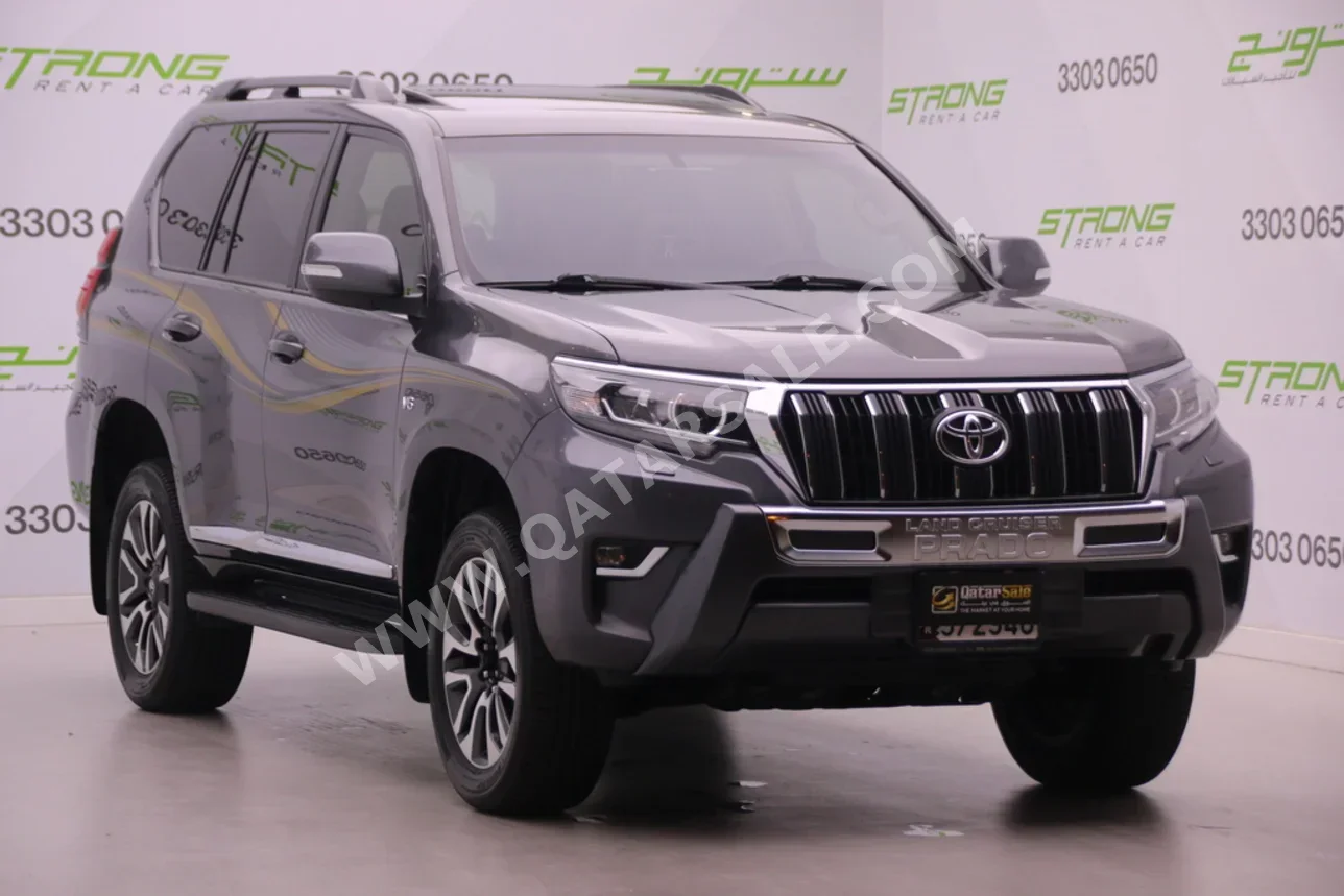 Toyota  Prado  TXL  2023  Automatic  40,000 Km  6 Cylinder  Four Wheel Drive (4WD)  SUV  Gray  With Warranty