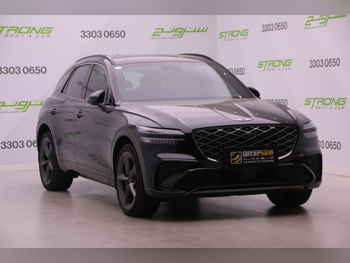 Genesis  GV 70  2025  Automatic  9,500 Km  4 Cylinder  All Wheel Drive (AWD)  SUV  Black  With Warranty