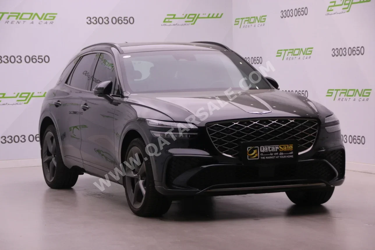جينيسيس  جي في 70  2025  اوتوماتيك  9,500 كم  4 سلندر  دفع كلي مستمر  اس يو في  أسود  تحت الضمان