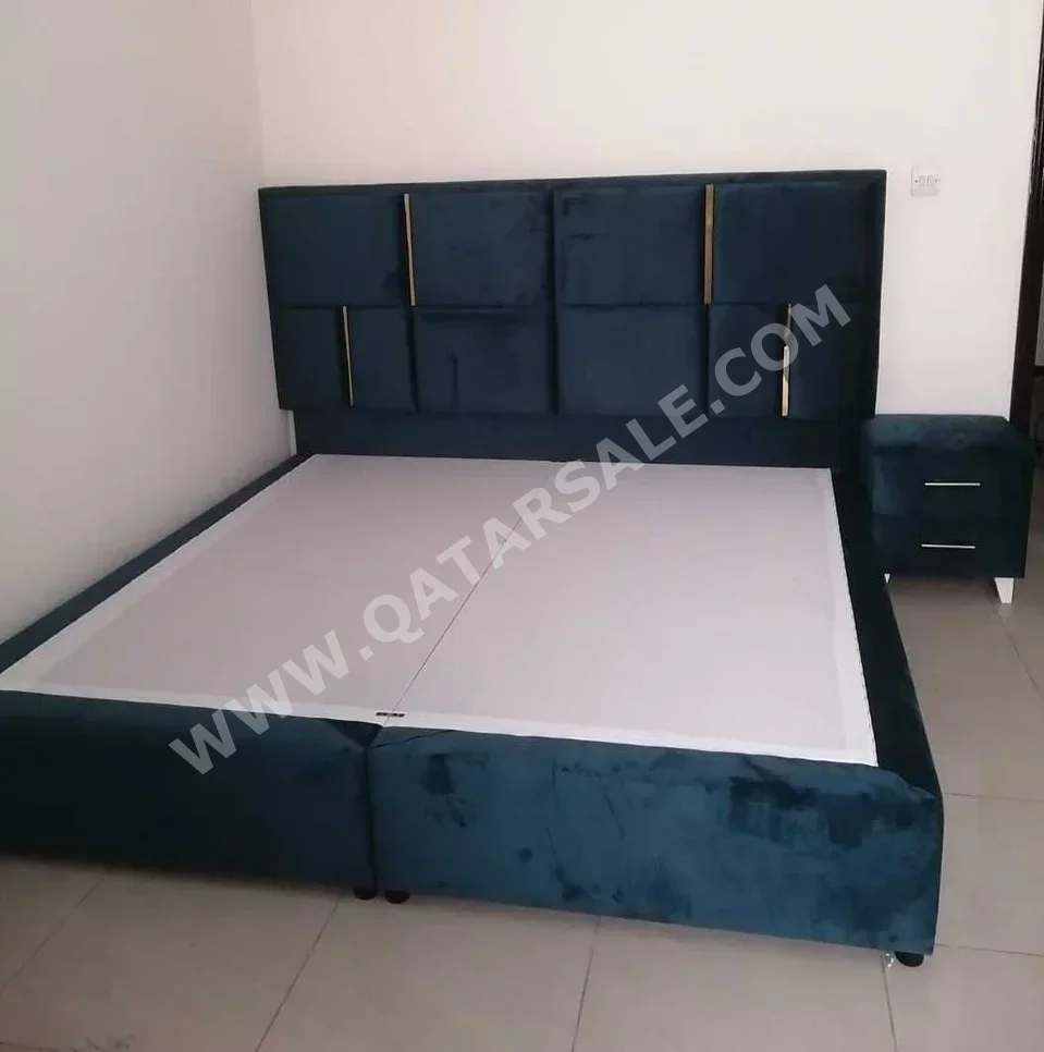 Beds - King  - Green  - Mattress Included
