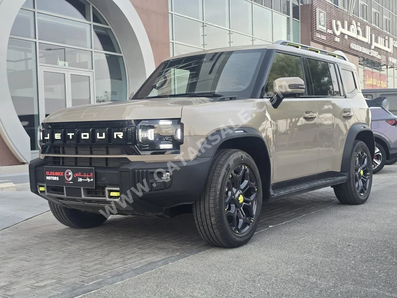 Jetour  T2  Luxury  2025  Automatic  0 Km  4 Cylinder  Four Wheel Drive (4WD)  SUV  Cream  With Warranty