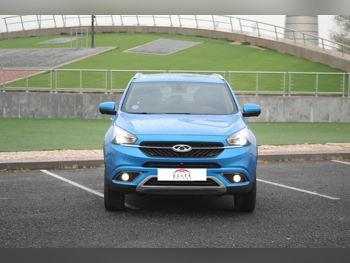 Chery  tiggo 7  4 Cylinder  SUV 2x4  Blue  2020