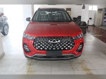 Chery  Tiggo 7 Pro  4 Cylinder  SUV 2x4  Dark Red  2023