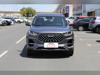 شيري  8 برو  4 سلندر  إس يو في 2 في 4  رمادي  2024