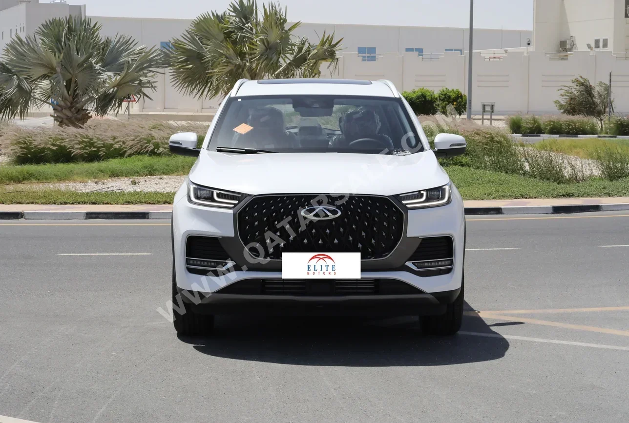 شيري  8 برو ماكس  4 سلندر  إس يو في 2 في 4  أبيض  2026