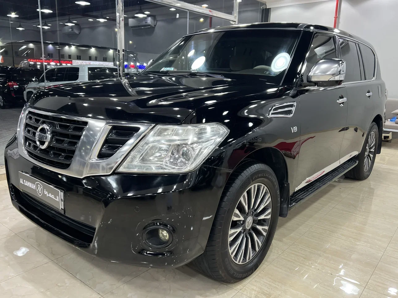 Nissan  Patrol  SE  2010  Automatic  200,000 Km  8 Cylinder  Four Wheel Drive (4WD)  SUV  Black