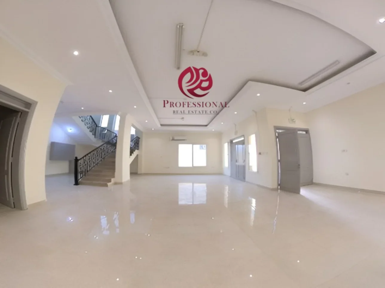 Service  - Not Furnished  - Doha  - Umm Lekhba  - 6 Bedrooms