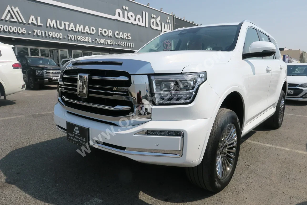GWM  Tank  500  2026  Automatic  0 Km  6 Cylinder  Four Wheel Drive (4WD)  SUV  White  With Warranty