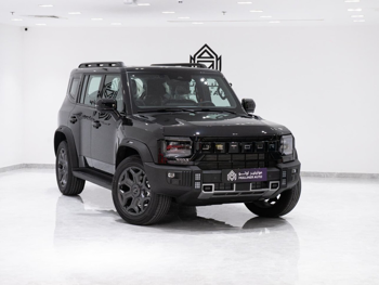 Jetour  T2  Luxury Plus  2026  Automatic  0 Km  4 Cylinder  Four Wheel Drive (4WD)  SUV  Black  With Warranty