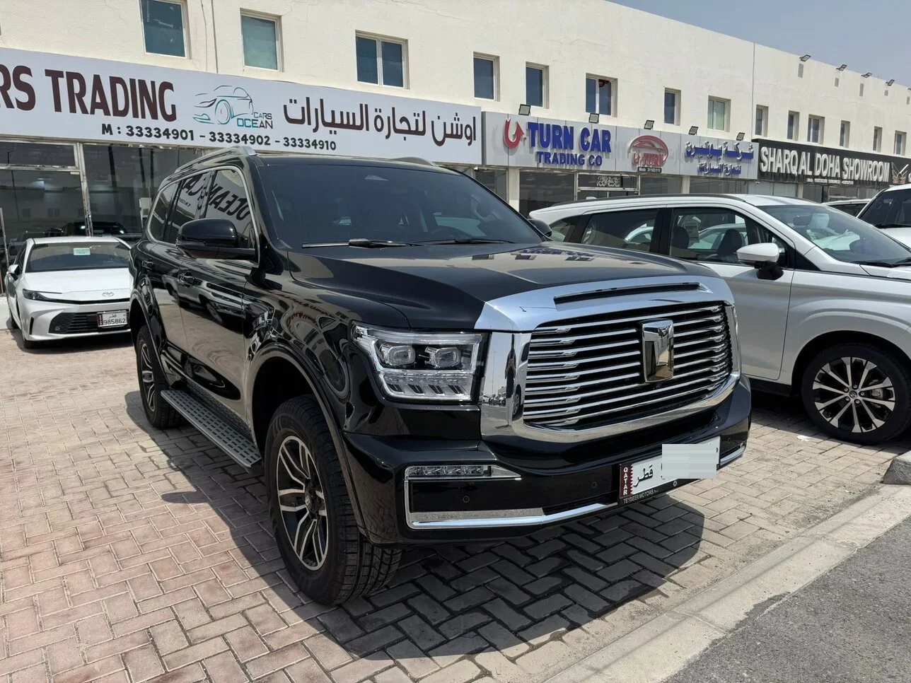 جي دبليو ام  تانك  500  2025  اوتوماتيك  2,000 كم  6 سلندر  دفع رباعي  اس يو في  أسود  تحت الضمان