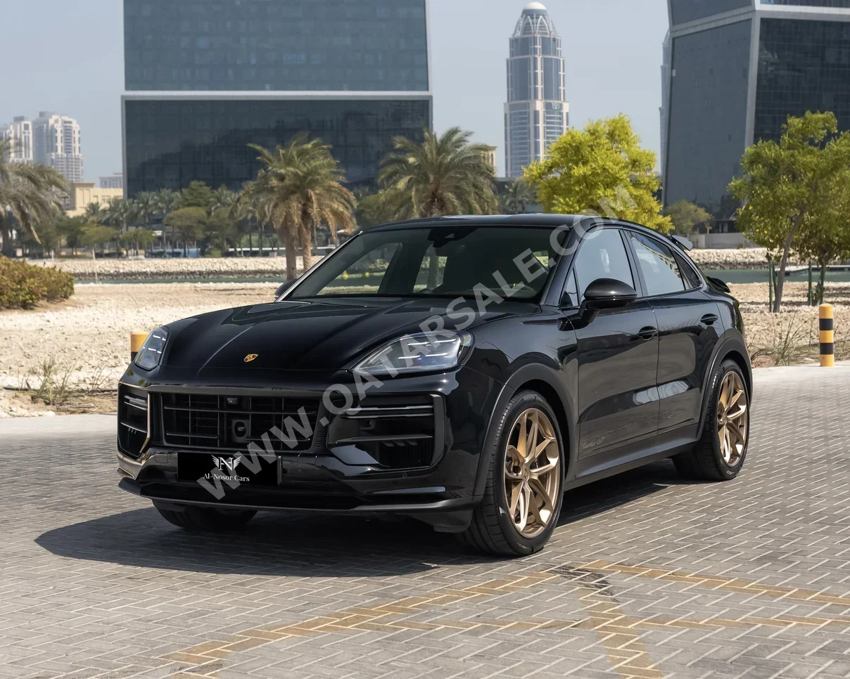 Porsche  Cayenne  Turbo GT  2024  Automatic  40,000 Km  8 Cylinder  Four Wheel Drive (4WD)  SUV  Black  With Warranty