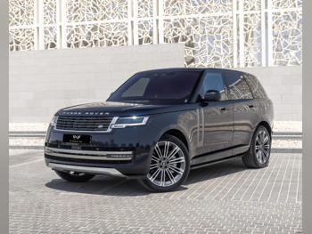 Land Rover  Range Rover  Vogue HSE  2023  Automatic  69,000 Km  8 Cylinder  Four Wheel Drive (4WD)  SUV  Black  With Warranty