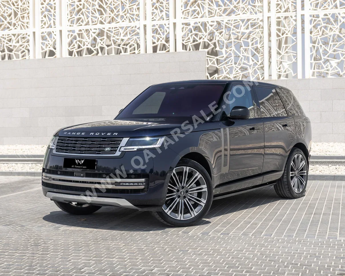 Land Rover  Range Rover  Vogue HSE  2023  Automatic  69,000 Km  8 Cylinder  Four Wheel Drive (4WD)  SUV  Black  With Warranty