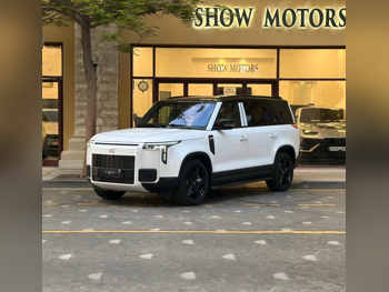 روكس موتور  جيشي  01  2026  اوتوماتيك  0 كم  4 سلندر  دفع رباعي  اس يو في  أبيض  تحت الضمان
