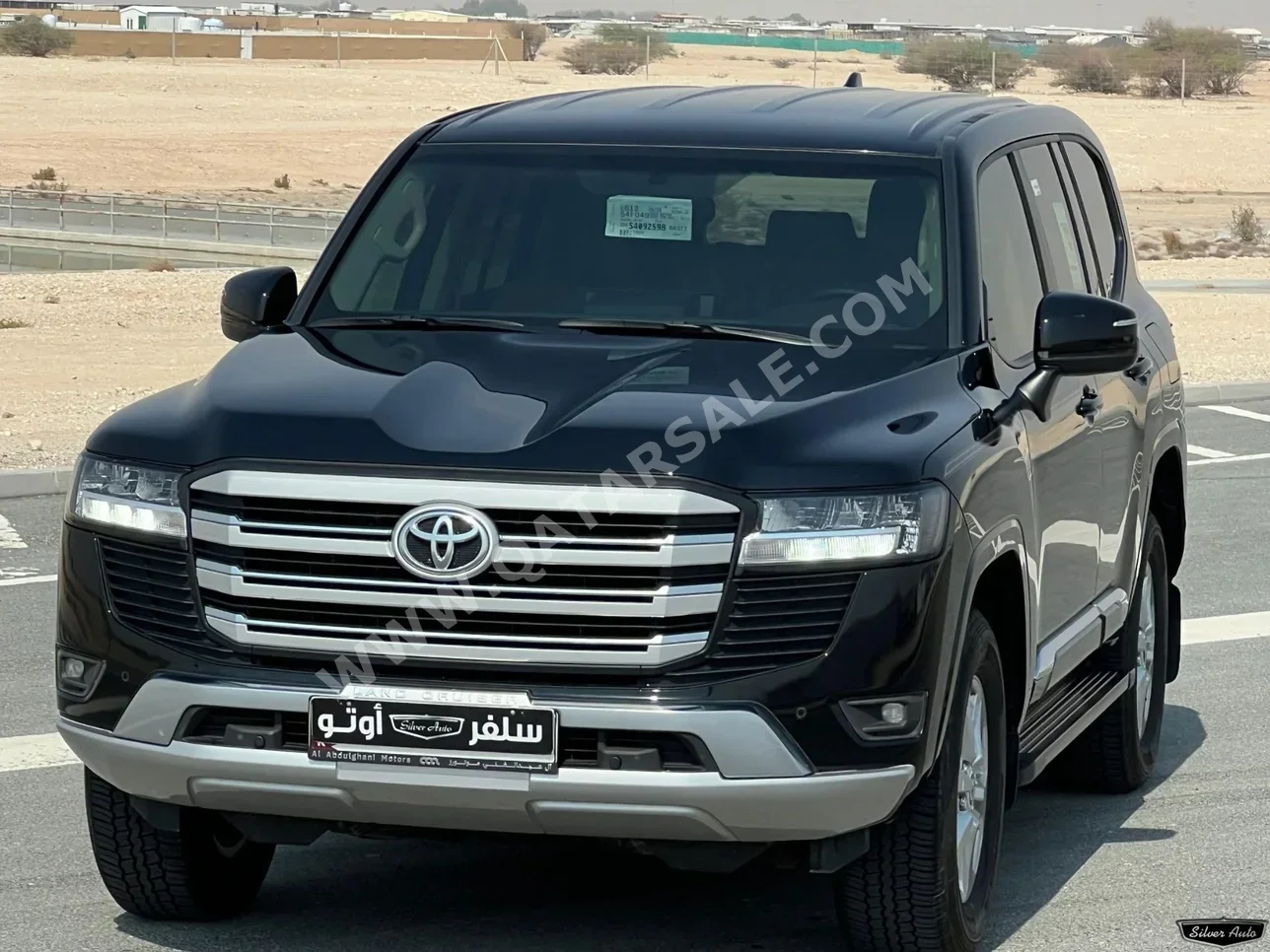 تويوتا  لاند كروزر  جي اكس ار  2025  اوتوماتيك  9,000 كم  6 سلندر  دفع رباعي  اس يو في  أسود  تحت الضمان