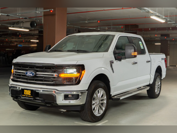 Ford  F  150 XLT  2024  Automatic  970 Km  6 Cylinder  Four Wheel Drive (4WD)  Pick Up  White  With Warranty