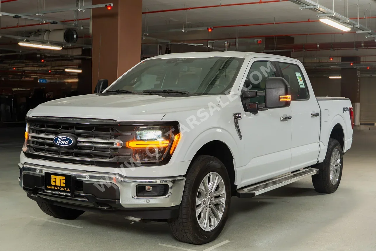Ford  F  150 XLT  2024  Automatic  970 Km  6 Cylinder  Four Wheel Drive (4WD)  Pick Up  White  With Warranty
