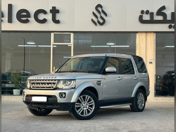 Land Rover  LR4  HSE  2015  Automatic  89,899 Km  6 Cylinder  All Wheel Drive (AWD)  SUV  Silver