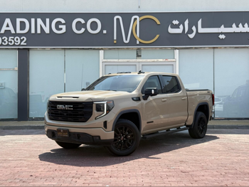 GMC  Sierra  Elevation  2022  Automatic  103,000 Km  8 Cylinder  Four Wheel Drive (4WD)  Pick Up  Beige
