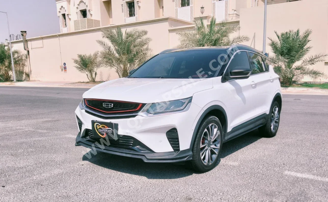 جيلي  كوول راي  2023  اوتوماتيك  33,000 كم  4 سلندر  سحب امامي  اس يو في  أبيض  تحت الضمان