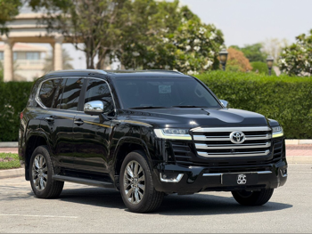 Toyota  Land Cruiser  VX Twin Turbo  2022  Automatic  79,000 Km  6 Cylinder  Four Wheel Drive (4WD)  SUV  Black  With Warranty