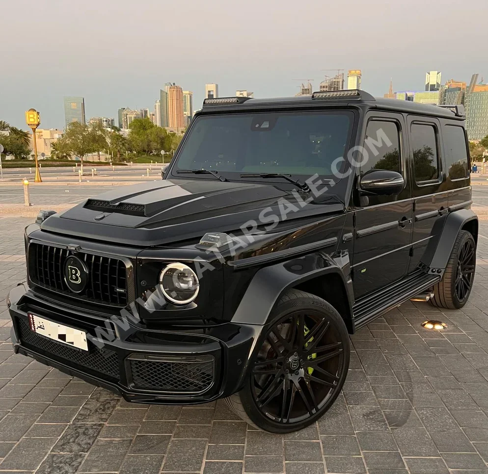 مرسيدس - بنز  جي - كلاس  800 برابس  2021  اوتوماتيك  45,000 كم  8 سلندر  دفع رباعي  اس يو في  أسود