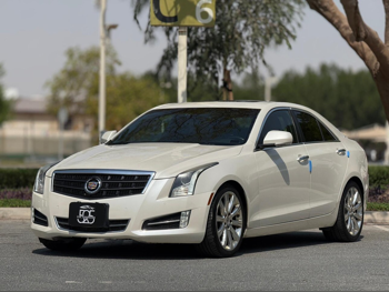 Cadillac  ATS  2014  Automatic  94,000 Km  4 Cylinder  Rear Wheel Drive (RWD)  Sedan  White