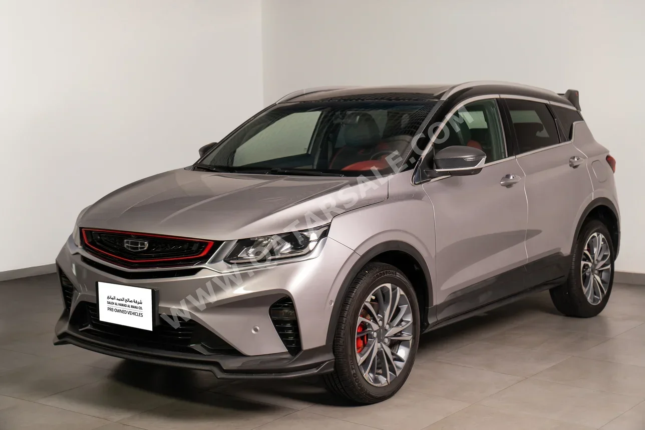Geely  Coolray  Sport Limited  2023  Automatic  45,365 Km  4 Cylinder  Front Wheel Drive (FWD)  SUV  Silver  With Warranty
