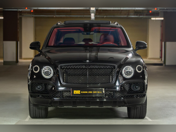 Bentley  Bentayga  First Edition  2019  Automatic  80,910 Km  12 Cylinder  Four Wheel Drive (4WD)  SUV  Black