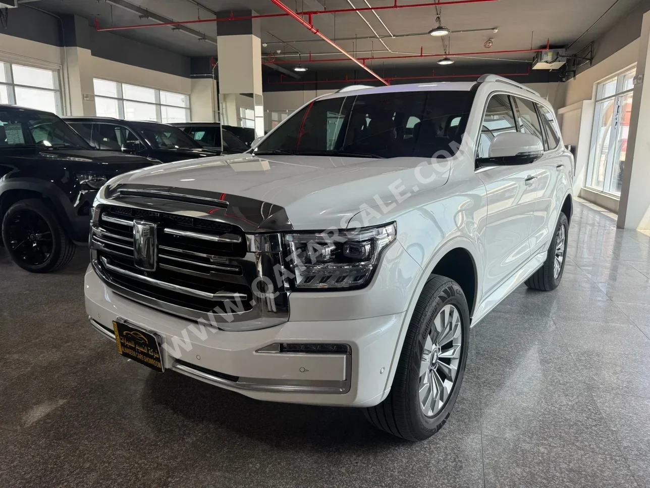GWM  Tank  500  2025  Automatic  15,000 Km  6 Cylinder  Four Wheel Drive (4WD)  SUV  White  With Warranty