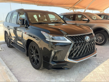 لكزس  ال اكس  570 اس بلاك ايديشن  2019  اوتوماتيك  106,000 كم  8 سلندر  دفع رباعي  اس يو في  أسود