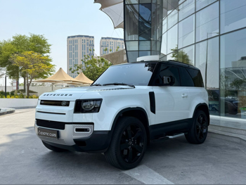 Land Rover  Defender  90 HSE  2021  Automatic  39,000 Km  6 Cylinder  Four Wheel Drive (4WD)  SUV  White