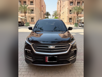 شفروليه  كابتيفا  بريمير  2023  اوتوماتيك  54,000 كم  4 سلندر  سحب امامي  اس يو في  أسود و رمادي  تحت الضمان