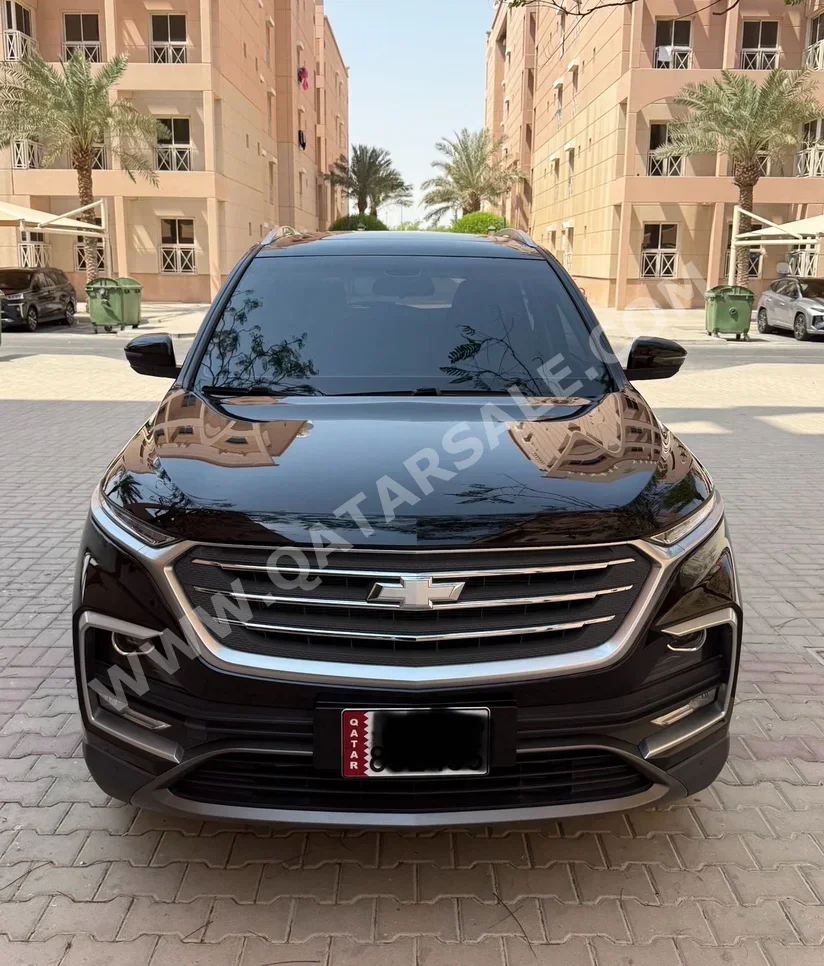 شفروليه  كابتيفا  بريمير  2023  اوتوماتيك  53,500 كم  4 سلندر  سحب امامي  اس يو في  أسود و رمادي  تحت الضمان
