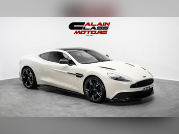 Aston Martin  Vanquish  S  2018  Automatic  3,160 Km  12 Cylinder  Rear Wheel Drive (RWD)  Coupe / Sport  White