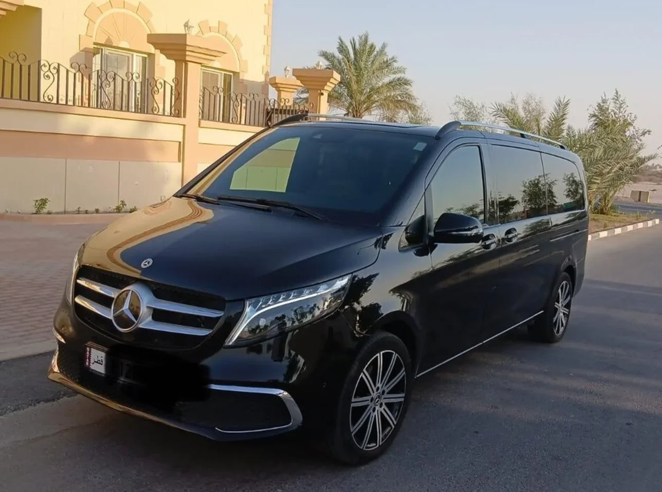 Mercedes-Benz  V-Class  250  2024  Automatic  18,000 Km  4 Cylinder  Rear Wheel Drive (RWD)  Van / Bus  Black  With Warranty