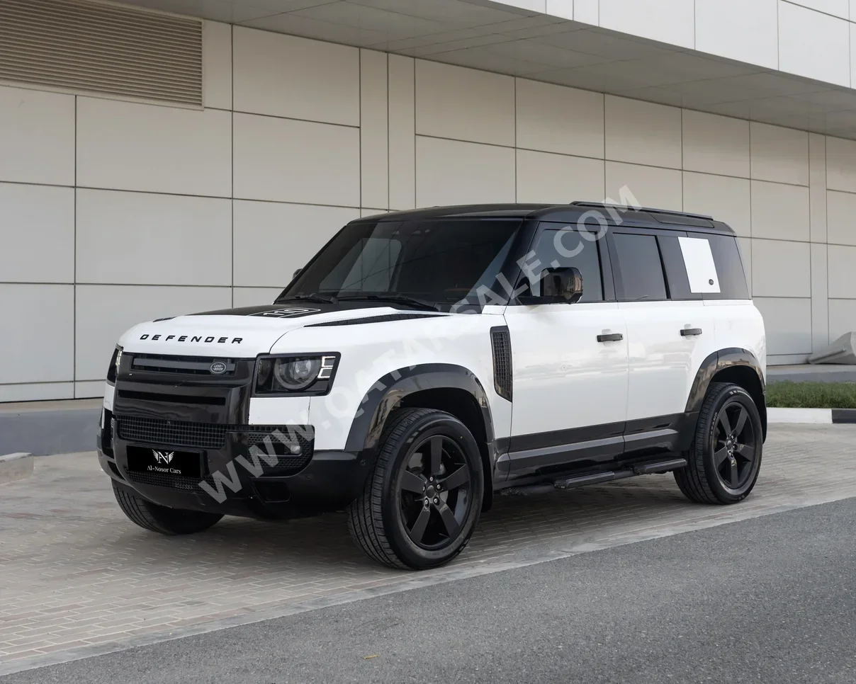 Land Rover  Defender  First Edition  2020  Automatic  127,000 Km  6 Cylinder  Four Wheel Drive (4WD)  SUV  White