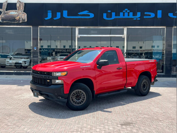 شفروليه  سلفرادو  2021  اوتوماتيك  129,000 كم  8 سلندر  دفع رباعي  بيكب  أحمر
