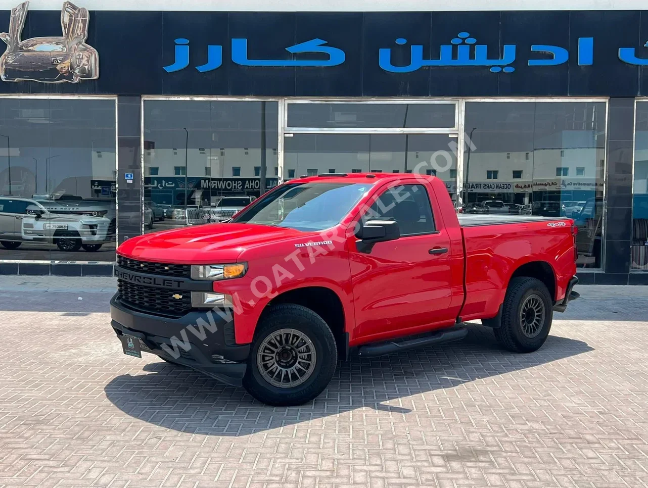 شفروليه  سلفرادو  2021  اوتوماتيك  129,000 كم  8 سلندر  دفع رباعي  بيكب  أحمر