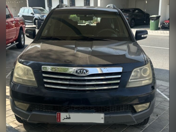 Kia  Mohave  2009  Automatic  249,000 Km  6 Cylinder  Four Wheel Drive (4WD)  SUV  Dark Blue