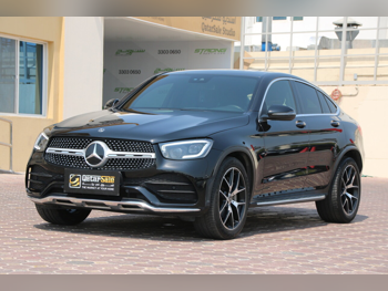 Mercedes-Benz  GLC  300  2020  Automatic  105,000 Km  4 Cylinder  Four Wheel Drive (4WD)  SUV  Black