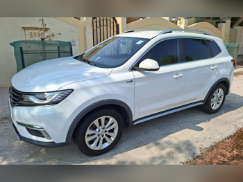 MG  RX5  2022  Automatic  83,000 Km  4 Cylinder  Front Wheel Drive (FWD)  SUV  White  With Warranty