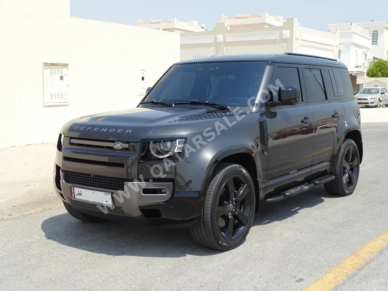 Land Rover  Defender  110  2023  Automatic  16,000 Km  6 Cylinder  Four Wheel Drive (4WD)  SUV  Gray  With Warranty