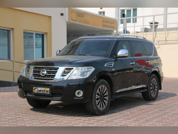 نيسان  باترول  اس اي  2012  اوتوماتيك  268,000 كم  8 سلندر  دفع رباعي  اس يو في  أسود
