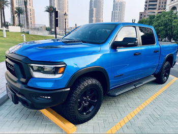 Dodge  Ram  Rebel  2024  Automatic  24,000 Km  8 Cylinder  Four Wheel Drive (4WD)  Pick Up  Blue  With Warranty