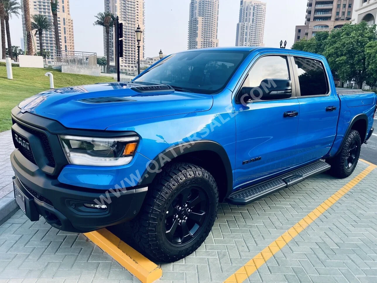 Dodge  Ram  Rebel  2024  Automatic  24,000 Km  8 Cylinder  Four Wheel Drive (4WD)  Pick Up  Blue  With Warranty