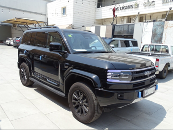 BYD  Leoperd 5  Ultra 5  2025  Automatic  0 Km  4 Cylinder  All Wheel Drive (AWD)  SUV  Black