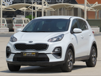 Kia  Sportage  2022  Automatic  124,000 Km  4 Cylinder  Four Wheel Drive (4WD)  SUV  White
