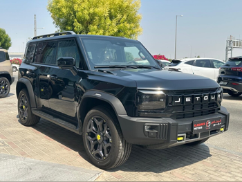 Jetour  T2  Luxury  2025  Automatic  0 Km  4 Cylinder  Four Wheel Drive (4WD)  SUV  Black  With Warranty