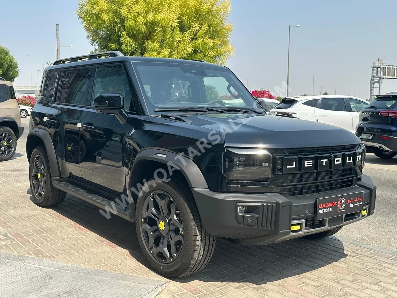 Jetour  T2  Luxury  2025  Automatic  0 Km  4 Cylinder  Four Wheel Drive (4WD)  SUV  Black  With Warranty